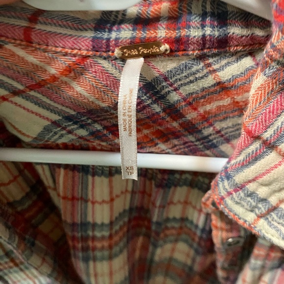 Free people flannel - Picture 2 of 2